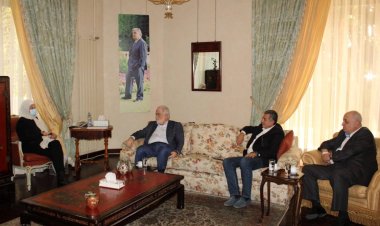 بهية الحريري عرضت وأبو زيد لأوضاع منطقتي صيدا وجزين