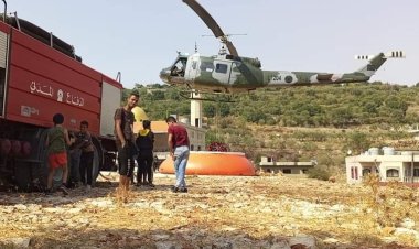 سيطرة شبه تامة على الحرائق المندلعة في أحراج بلدات عكارية