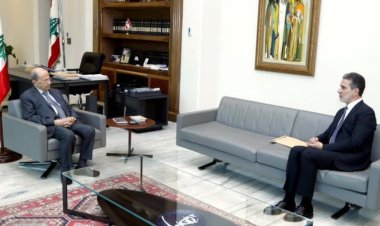 عون اطلع من نصار على مجريات دبي اكسبو 2020
