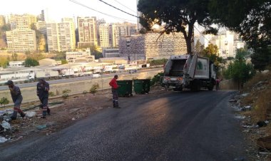 مئات الدولارات في مكب بسن الفيل