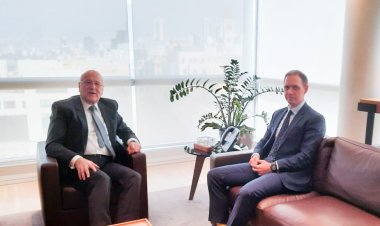 ميقاتي اتصل بالكاظمي مهنئا بنجاح الانتخابات العراقية وتسلم دعوة من كولارد للمشاركة في مؤتمر الامم المتحدة ال 26 للتغير المناخي
