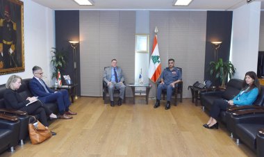 عثمان عرض مع وفد اميركي وسبل المساعدة ضمن إطار التعاون القائم بين الطرفين