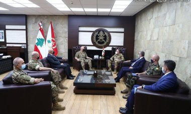 عون بحث مع  قائد قوات الأمم المتحدة الأوضاع العامة في المنطقة الحدودية الجنوبية