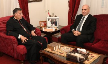 لويس لحود أطلع الراعي على خطوات وزارة الزراعة لتسويق التفاح