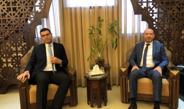 وزير الزراعة  في سرايا صيدا لعقد اجتماع موسع مع رؤساء اتحادات البلديات