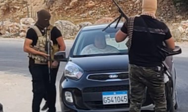 ما حقيقة  نصب حاجز على طريق عيون السيمان؟