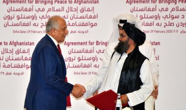 استقالة المبعوث الأميركي إلى أفغانستان زلماي خليل زاد