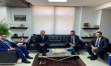 سلام التقى وفد البنك الاوروبي لإعادة الإعمار والتنمية