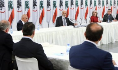 جعجع استقبل وفدا من الجبهة السيادية.. وهذا ما طالبت به