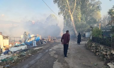 حريق في بلدة الشرقية.. وهذا ما سببه