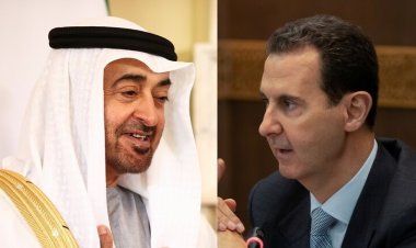 ولي عهد أبوظبي يتلقى اتصالا من الرئيس السوري.. وهذا ما جرى بحثه