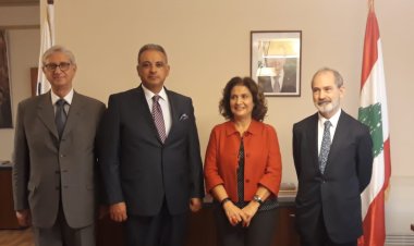 المرتضى اطلع من رئيس مجلس ادارة بنك بيمو على مشاريعه الثقافية
