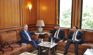 السفير العراقي التقى السنيورة ومرتضى وجابر والبحث تناول العلاقات الثنائية والمساعدات العراقية للبنان