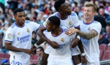 بطولة إسبانيا: ريال مدريد يحسم الـ"كلاسيكو" للمرة الرابعة توالياً