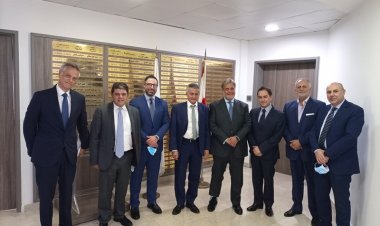 وزير المالية التقى وفدا من جمعية شركات الضمان في لبنان