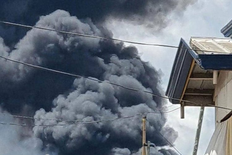 بالصور مقتل 15 شخصا في تحطم طائرة في وسط روسيا