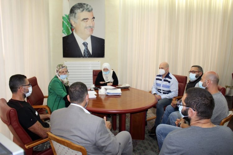 رفع حظر تجوال الدراجات النارية في صيدا على طاولة البحث بين بهية الحريري ووفد من الدراجين