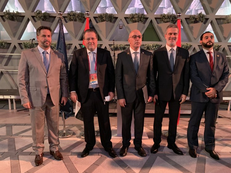 حفل الإفتتاح الرسمي للجناح اللبناني في إكسبو 2020 دبي بمشاركة الوزيرين سلام ونصار