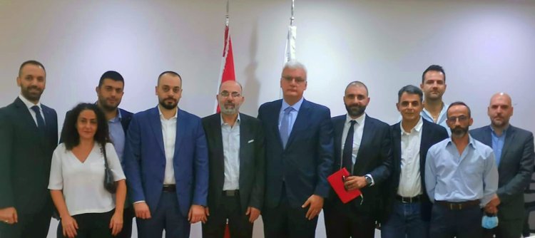 وفد من نقابة موظفي الخليوي زار القرم: حماية حقوق الموظفين وتطبيق العقد الجماعي