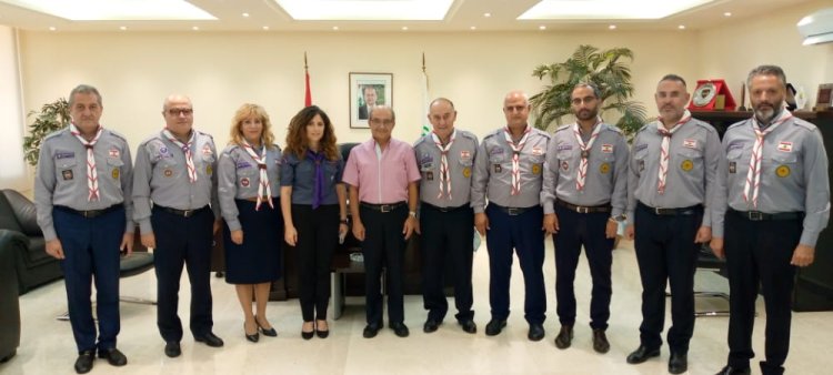 كلاس بحث في ملف المنشآت واستضافة لبنان للمؤتمر الكشفي العربي وأنشطة كشفية كبرى