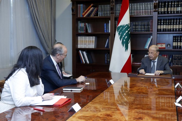عون: خطة التعافي ستعرض على مجلس الوزراء لاعتمادها في التفاوض مع صندوق النقد الدولي