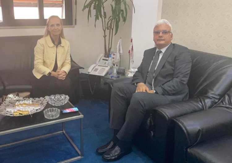 وزير الاتصالات استقبل سفيري بريطانيا وكندا ووفدا من جمعية المعلوماتية المهنية