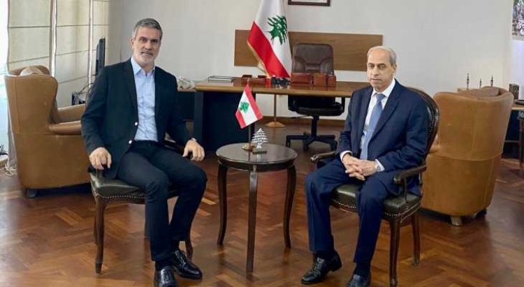 وزير السياحة بحث أوضاع المؤسسات السياحية المتضرّرة من انفجار المرفأ مع اللواء خير