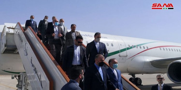 عبد اللهيان في سوريا: توصلنا إلى اتفاقات مهمة لتطوير العلاقات بين البلدين