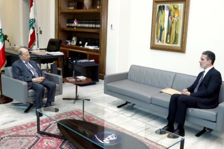 عون اطلع من نصار على مجريات دبي اكسبو 2020