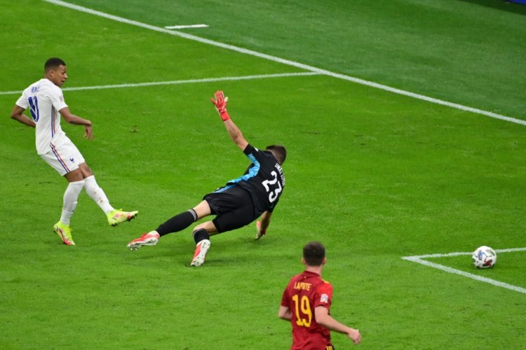 دوري الأمم الأوروبية: جدلية حول هدف الفوز لمبابي.. ما مدى صحته؟