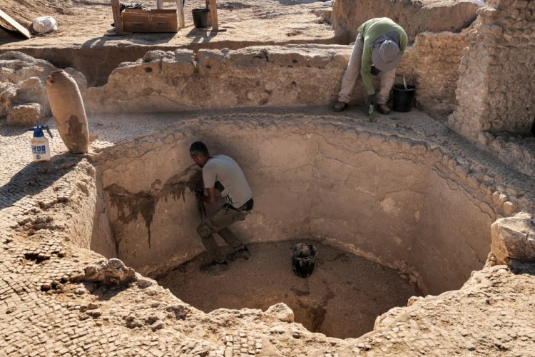 علماء إسرائيليون يكتشفون "أكبر معصرة نبيذ في العالم" من الحقبة البيزنطية
