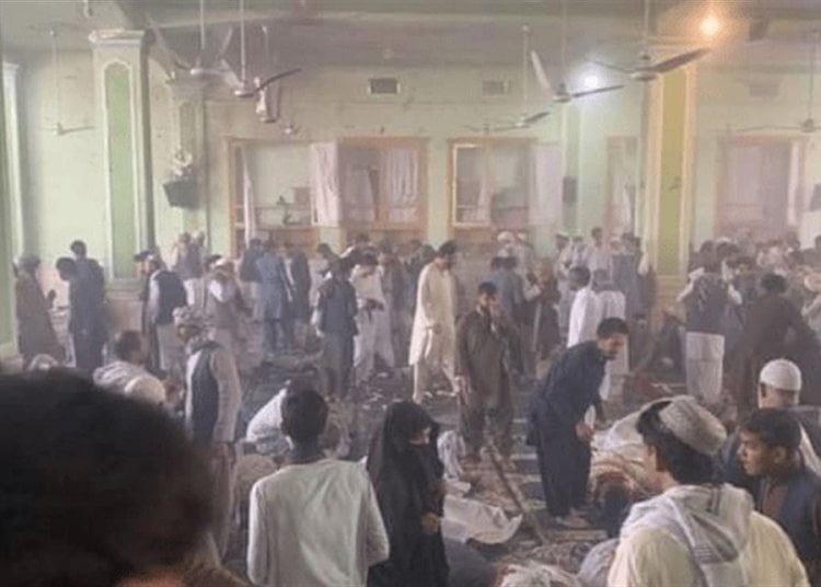 سبعة قتلى على الأقل بانفجار في مسجد شيعي في أفغانستان