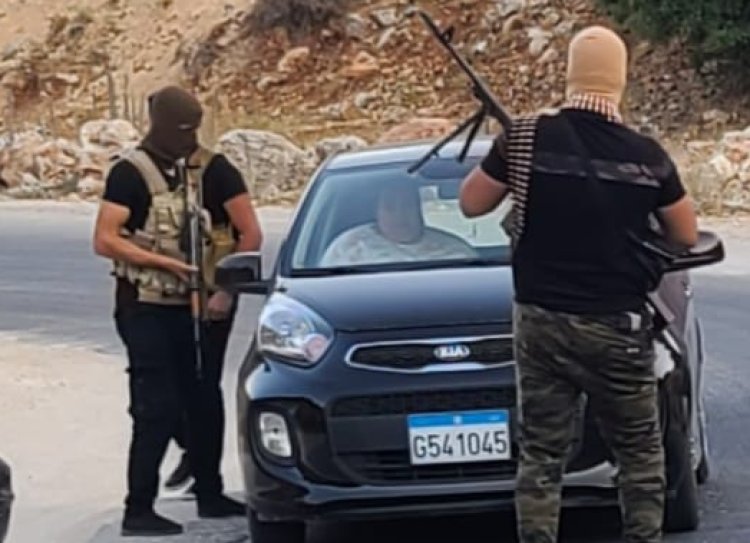 ما حقيقة  نصب حاجز على طريق عيون السيمان؟