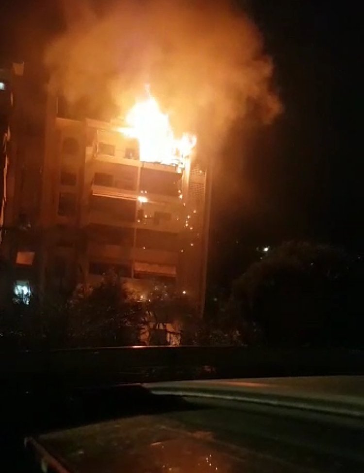 إهماد حريق في شقة سكنية في أنطلياس