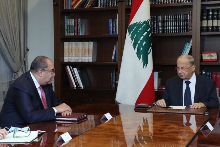 الرئيس عون التقى المدير التنفيذي في صندوق النقد الدولي