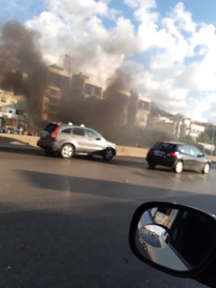 إليكم سبب قطع طريق خلدة