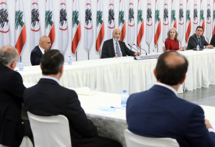جعجع استقبل وفدا من الجبهة السيادية.. وهذا ما طالبت به
