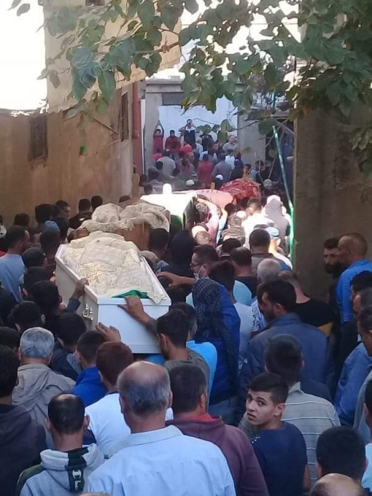 وادي الجاموس شيعت ضحاياها وتخوف من التداعيات