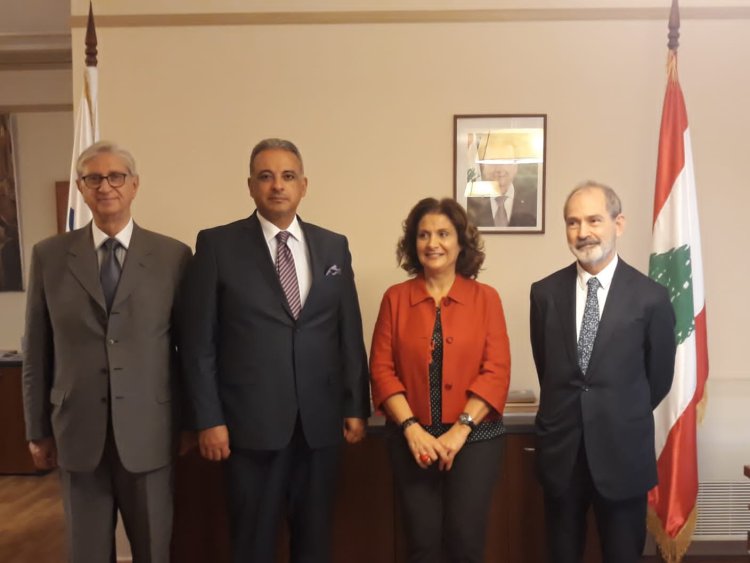 المرتضى اطلع من رئيس مجلس ادارة بنك بيمو على مشاريعه الثقافية