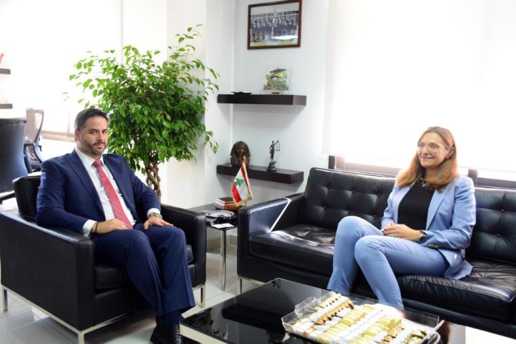سلام بحث مع سفيرة الدنمارك في تعزيز التبادل التجاري والاقتصادي بين البلدين