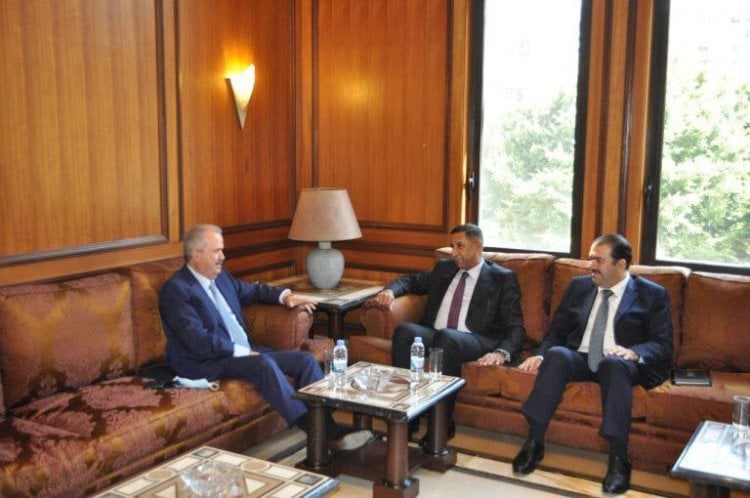 السفير العراقي التقى السنيورة ومرتضى وجابر والبحث تناول العلاقات الثنائية والمساعدات العراقية للبنان