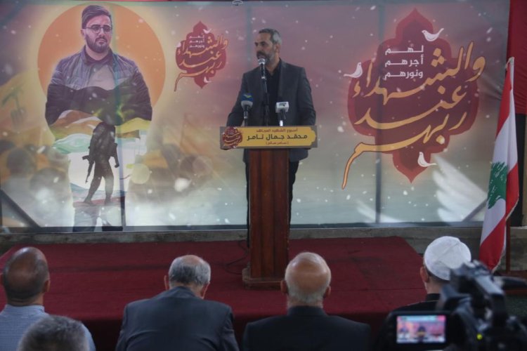ايهاب حمادة ممثلا حزب الله في الكورة: على القضاء ممارسة دوره تسييس