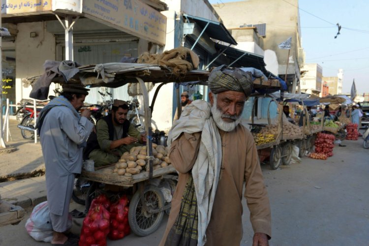 انعدام في الأمن الغذائي في أفغانستان