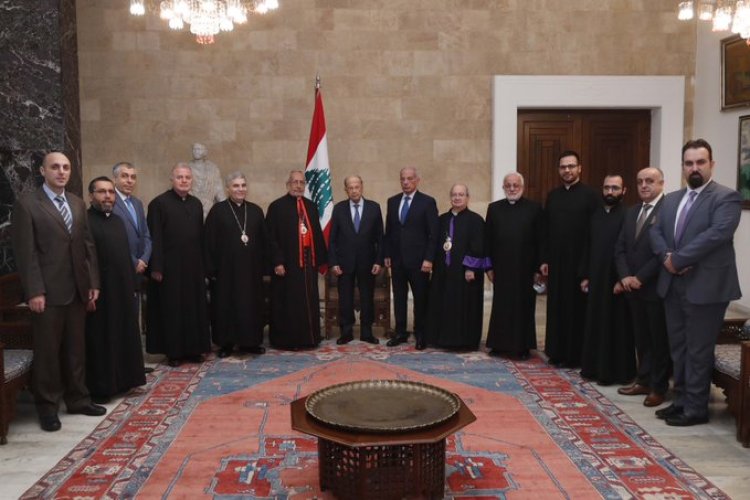 الرئيس عون: لا عودة الى الحرب الأهلية