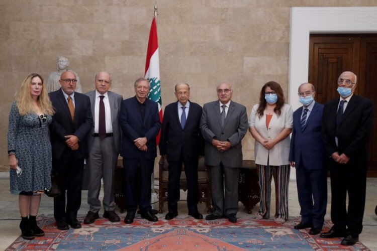 عون استقبل وفدا من المجلس الوطني للاعلام: لتكن حرية الاعلام تحت سقف الحقيقة .. وسبب مهاجمتي انني اطبق الدستور