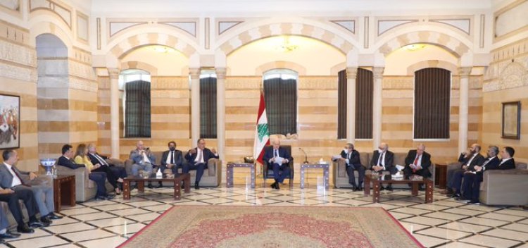 ميقاتي اطلع جمعية الصناعيين على نتائج زيارته العراق