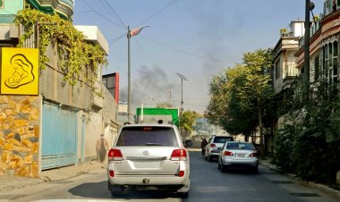 انفجاران وإطلاق نار قرب مستشفى عسكري في كابول