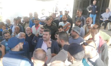 اضراب عمال بلدية طرابلس في يومه الثاني