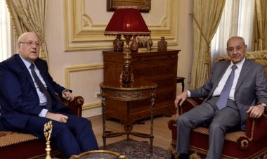 بري عرض التطورات مع ميقاتي والتقى بو حبيب وبحث مع أكرمان في العلاقات مع ألمانيا الإتحادية 