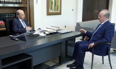 وهاب التقى عون وهذا ما جرى بحثه